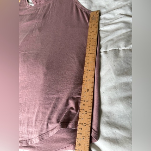 Lululemon love tank size 8 pleated back red dust - Picture 7 of 9